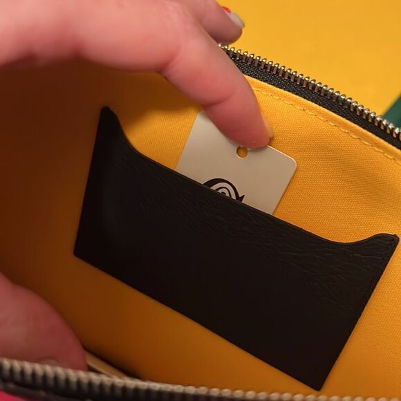 NWT Goyard Black MM Pouch/Clutch - Picture 7 of 12